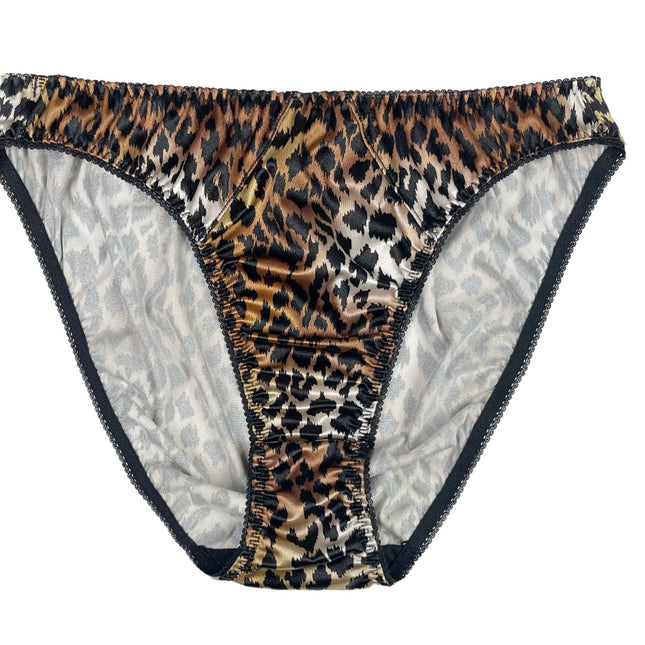 Retro Satin Panty - Lexington Intimates
