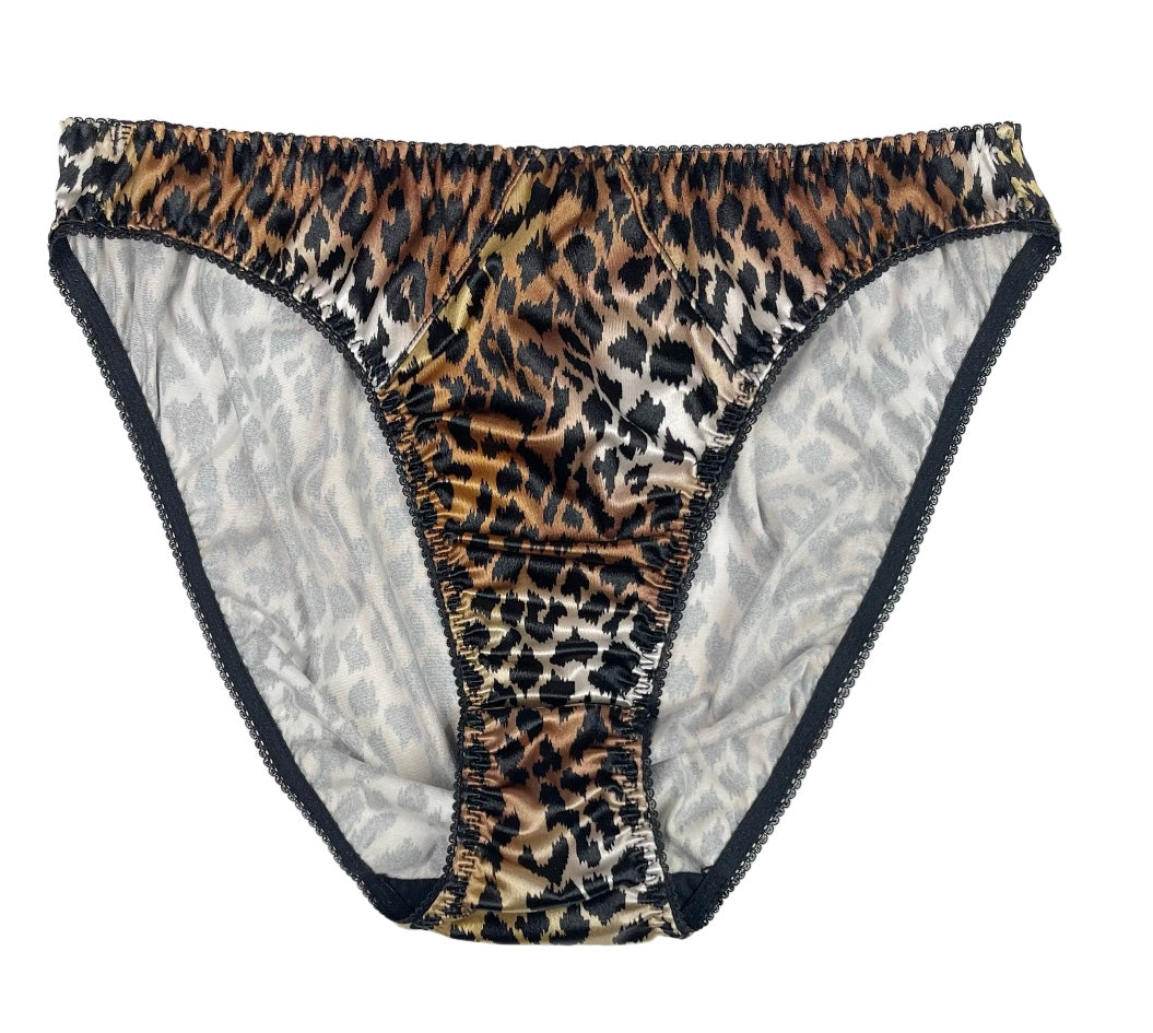 Retro Satin Panty - Lexington Intimates