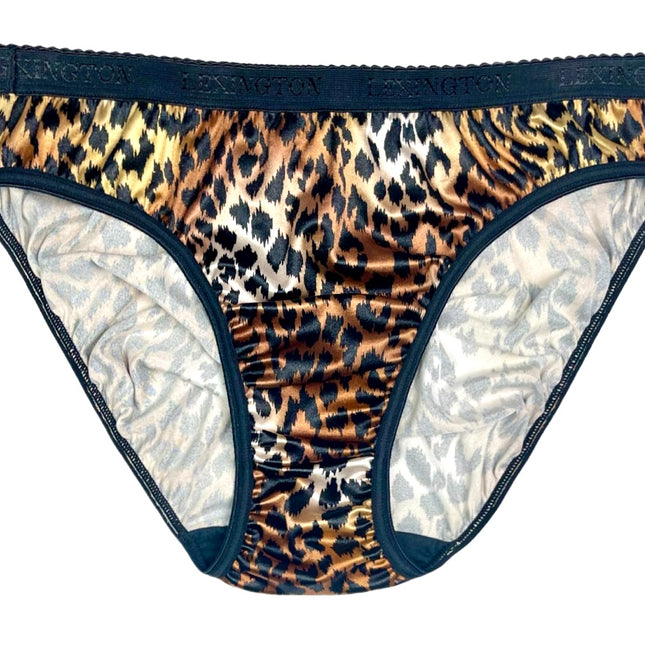 Signature Satin Panty - Lexington Intimates