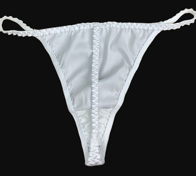 Luxe Satin String Thong, G-String & Bikini | Combo Pack - Lexington Intimates