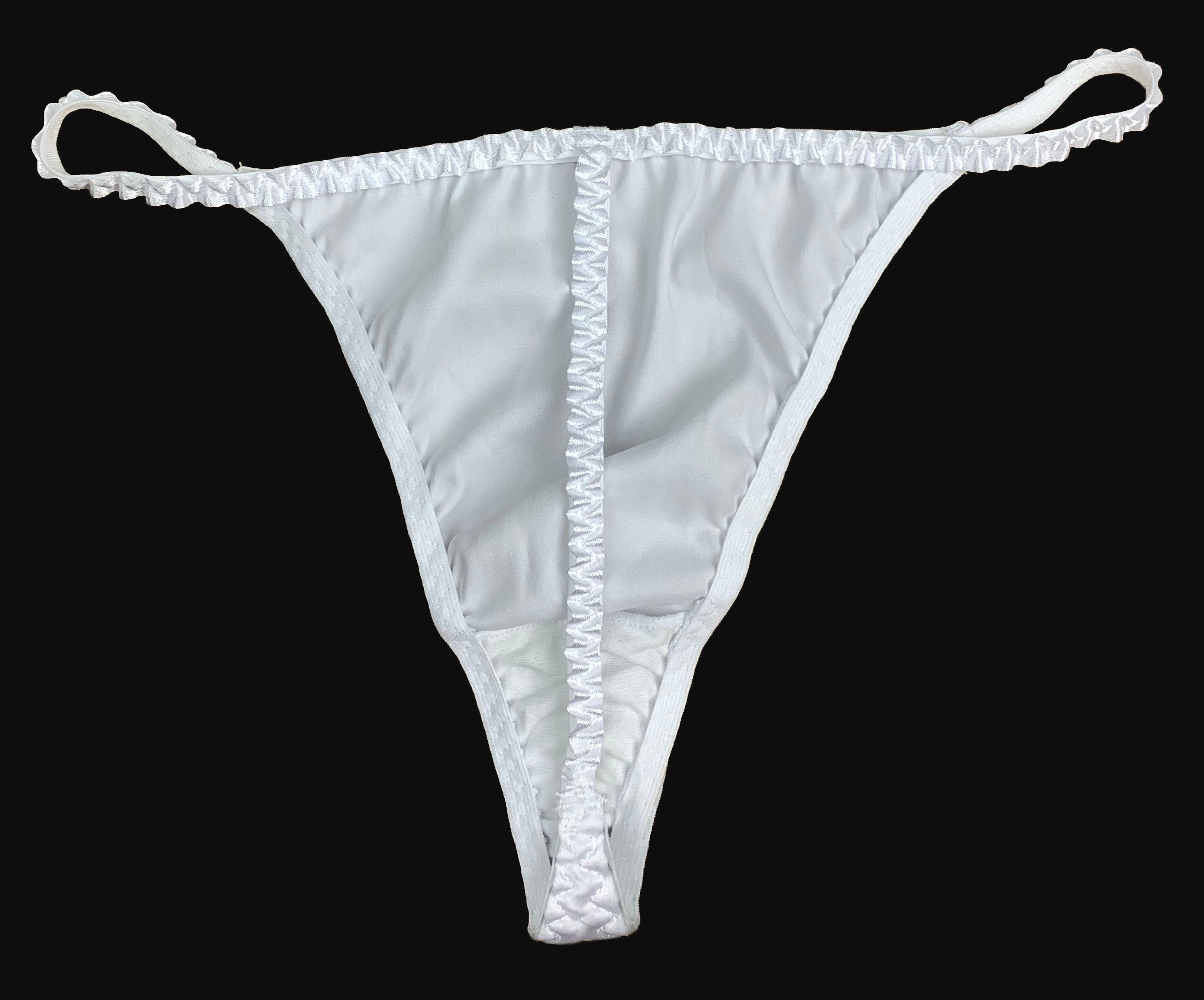 Classic Satin String Thong G String Bikini Combo Pack Lexington classic-satin-string-thong-g-string-bikini-combo-pack-lexington