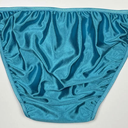 Satin String Bikini - Lexington Intimates