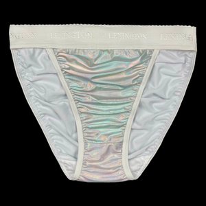 Holographic Rio Signature Waistband Panty - Lexington Intimates