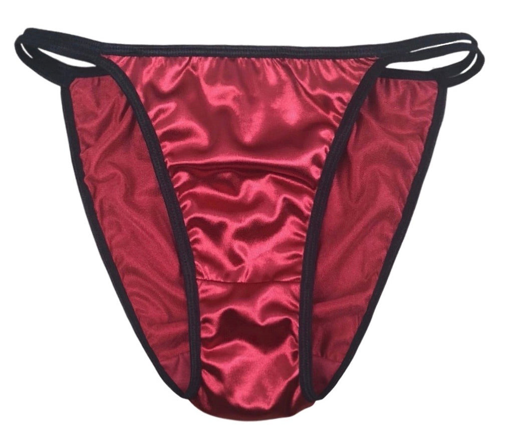 Satin Panties Second Skin Satin 