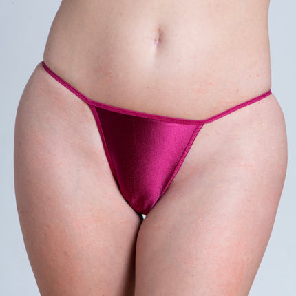 Satin String Bikini - Lexington Intimates