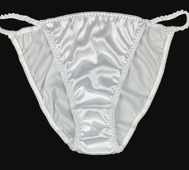 Luxe Satin String Thong, G-String & Bikini | Combo Pack - Lexington Intimates