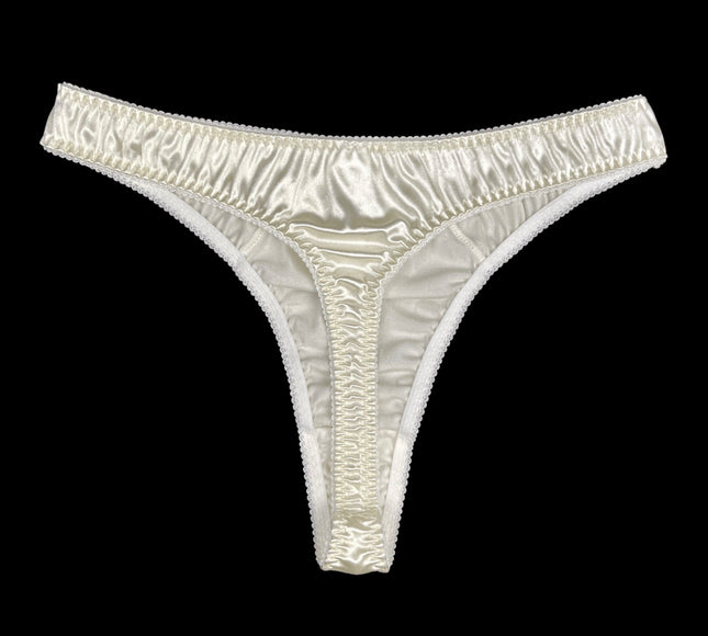Satin Panties Second Skin Satin 
