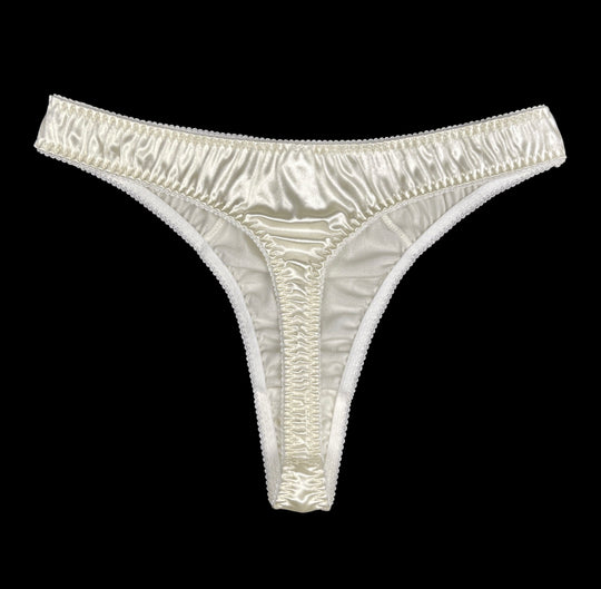 Satin Panties Second Skin Satin 