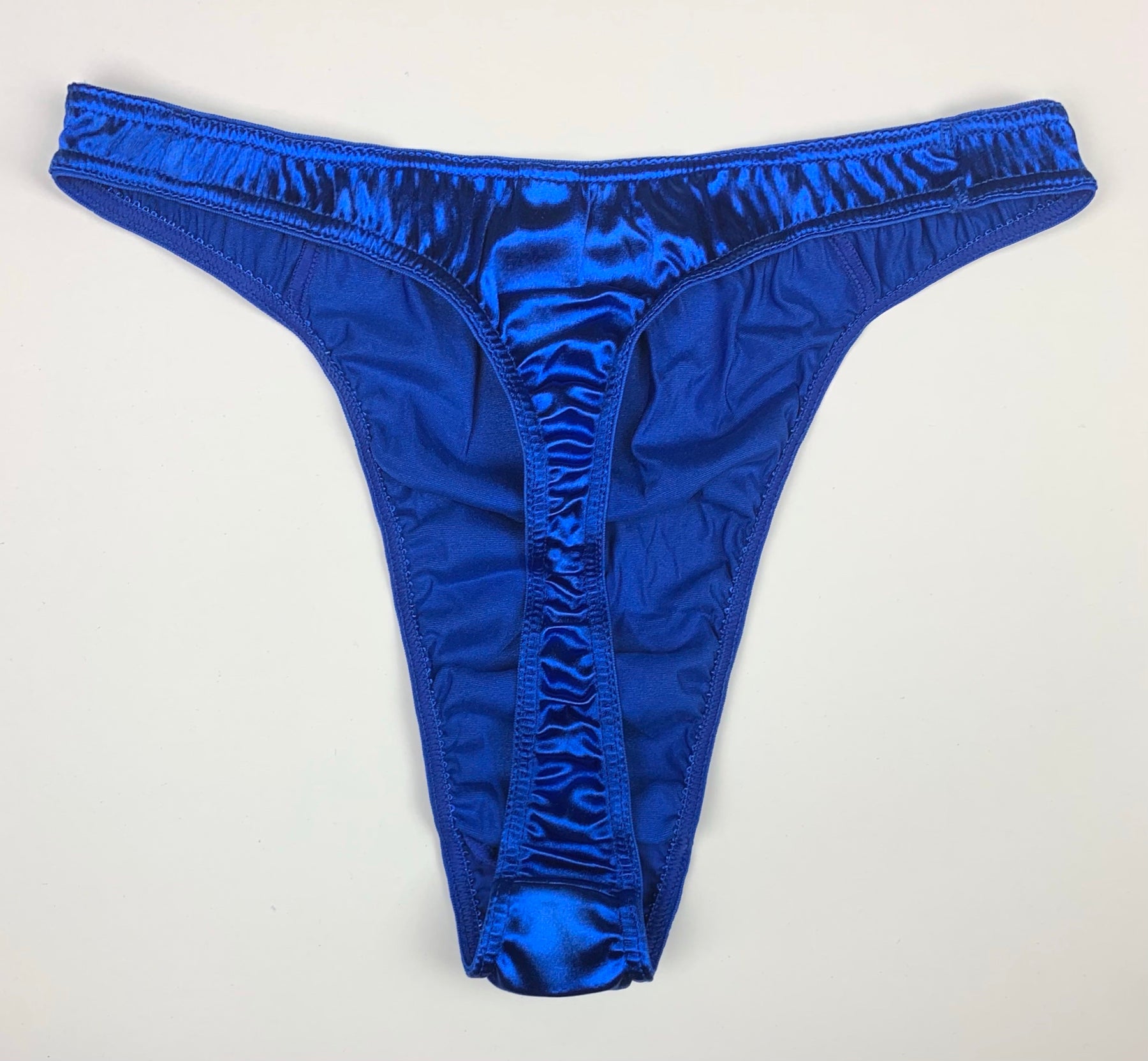Big Girl Panties - blu/blk Classic Thong