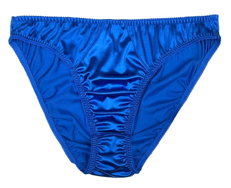 Retro Satin Panty - Lexington Intimates