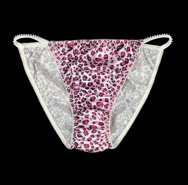Satin Panties Second Skin Satin