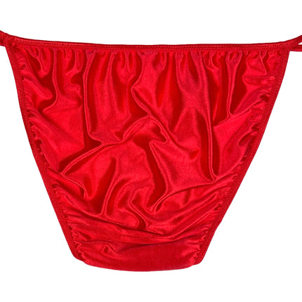 Satin String Bikini - Lexington Intimates