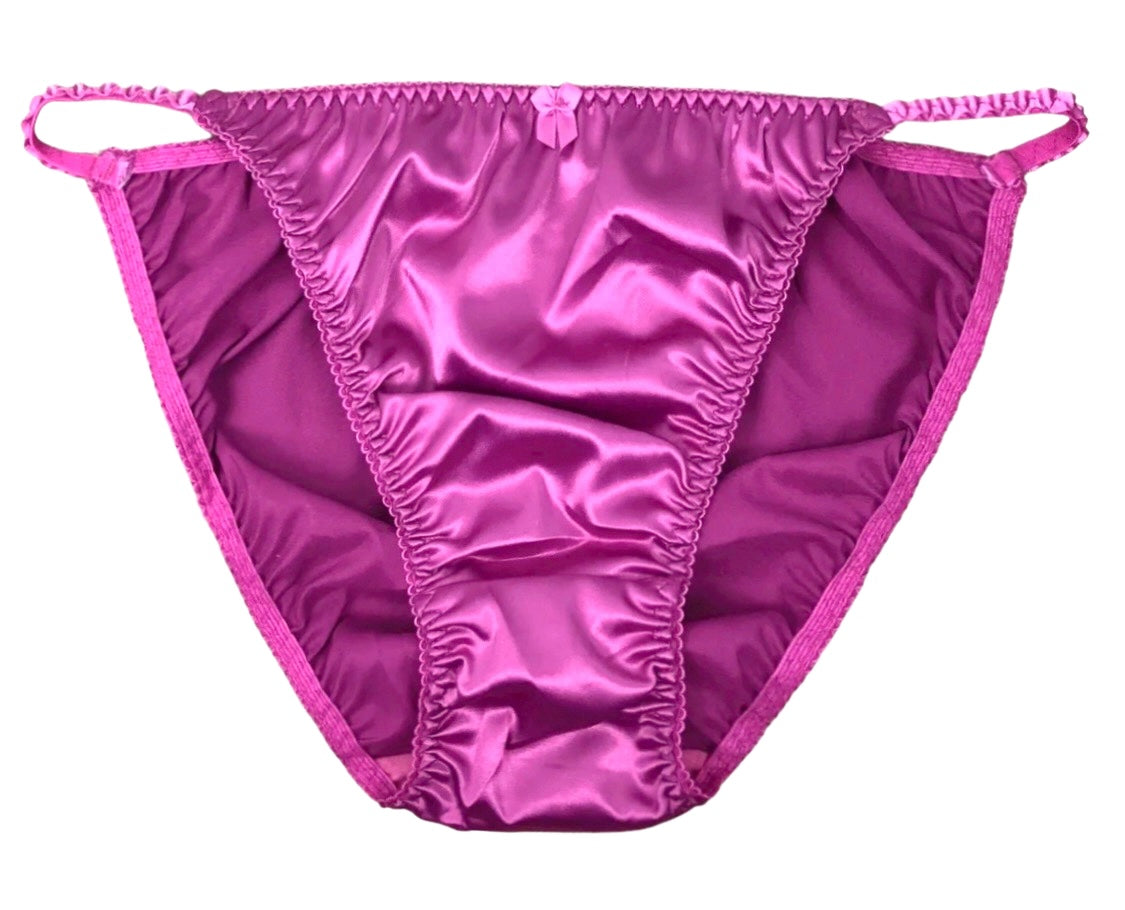 Satin Panties Second Skin Satin 