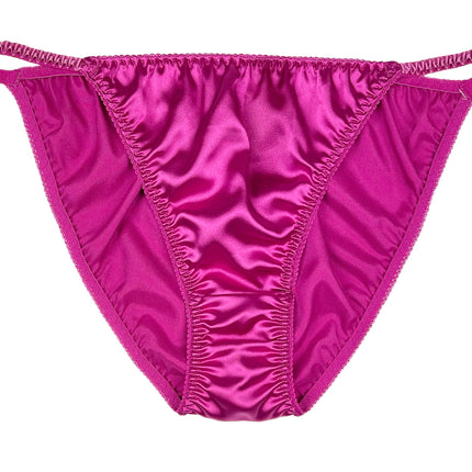 Satin Panties Second Skin Satin 