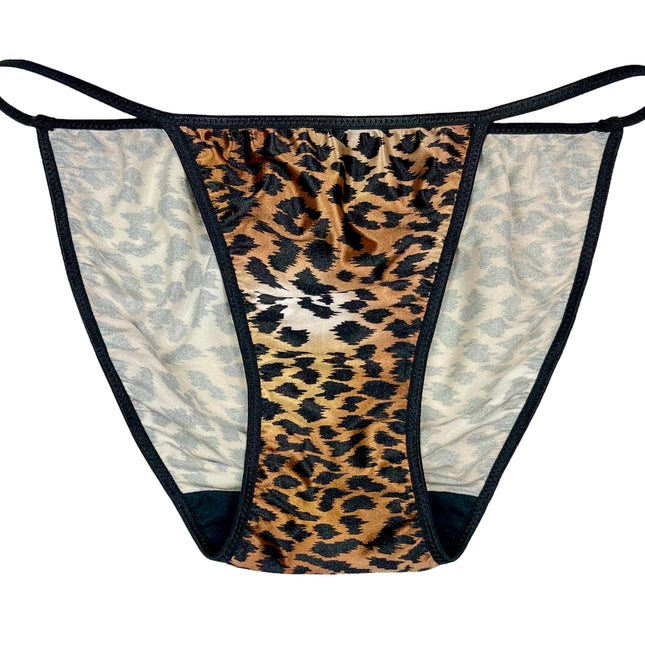 Satin String Bikini - Lexington Intimates