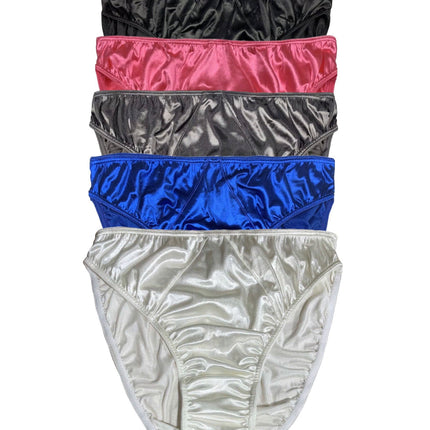 5-Pack | Classic Satin Brief - Lexington Intimates