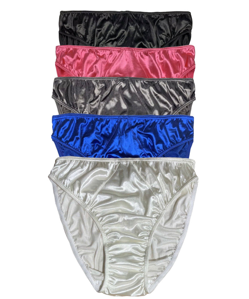 5-Pack | Classic Satin Brief - Lexington Intimates