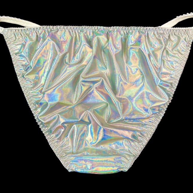 Classic String Bikini Limited Edition Holographic - Lexington Intimates