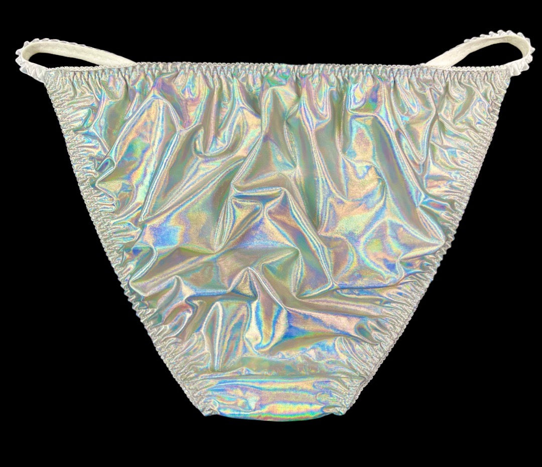Classic String Bikini Limited Edition Holographic - Lexington Intimates