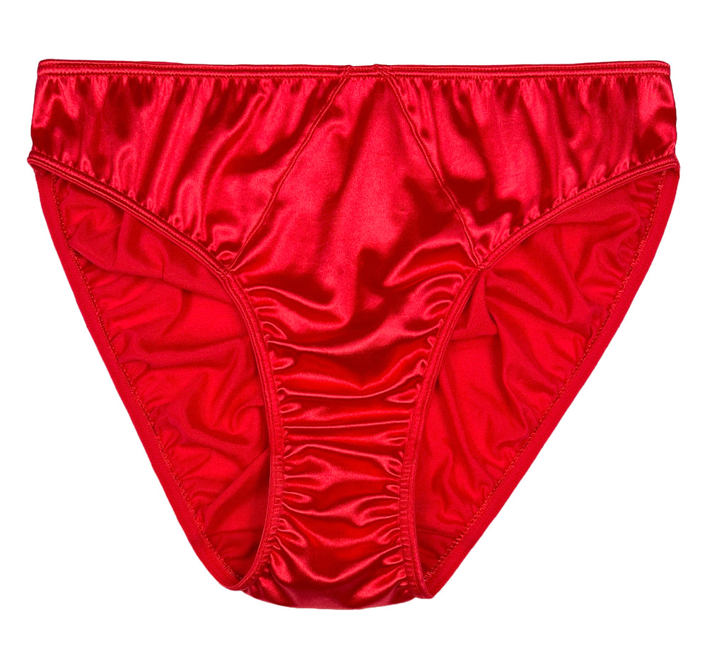 Classic Satin Panty - Lexington Intimates