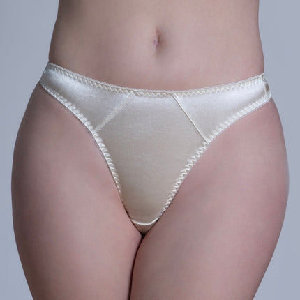 Satin Panties Second Skin Satin 