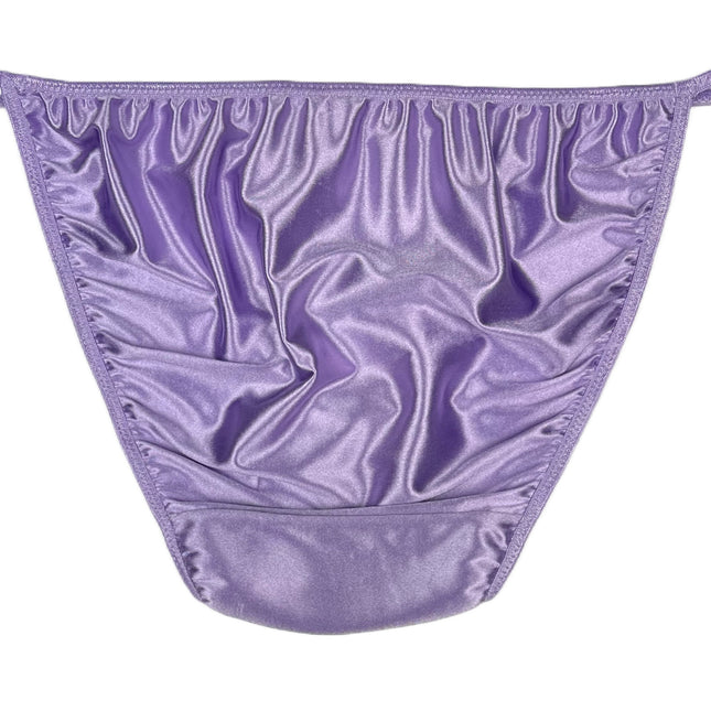 Satin String Bikini - Lexington Intimates
