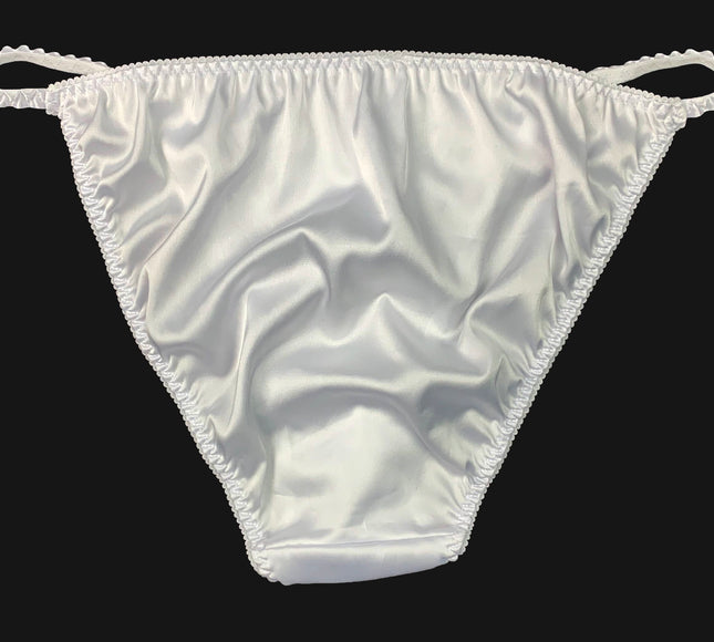 Luxe Satin String Thong, G-String & Bikini | Combo Pack - Lexington Intimates
