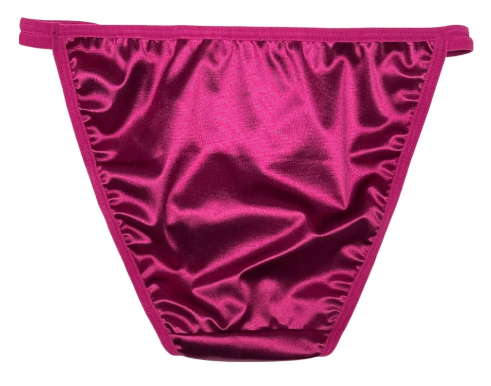 Satin Panties Second Skin Satin 