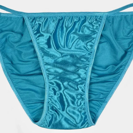 Satin String Bikini - Lexington Intimates