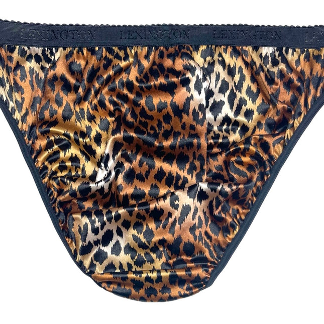 Signature Satin Panty - Lexington Intimates