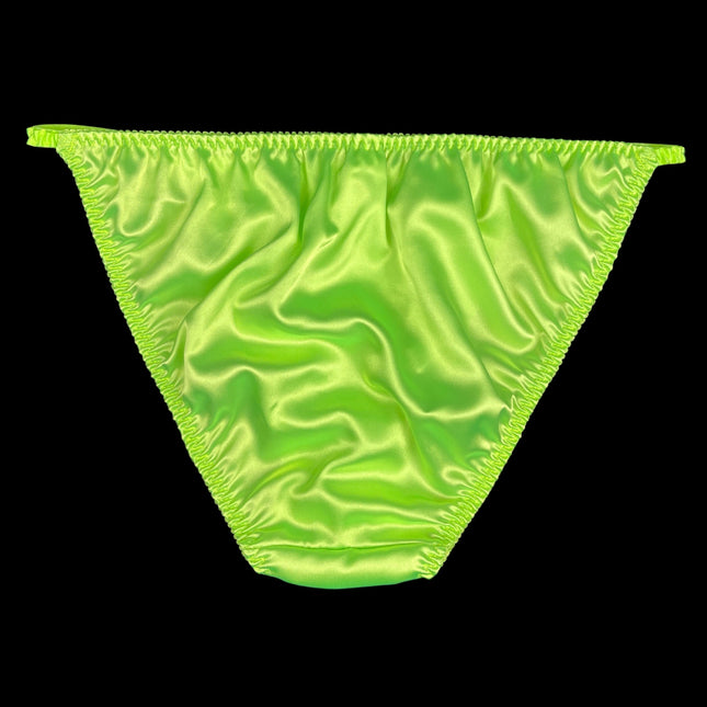 Satin Panties Second Skin Satin 