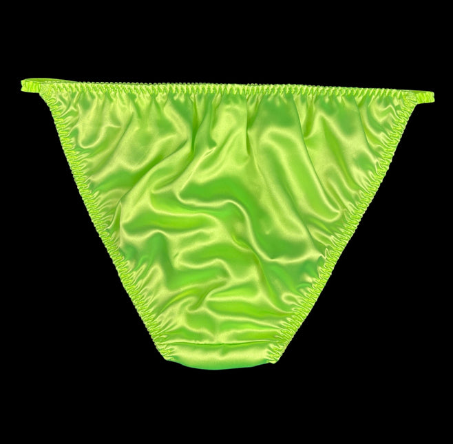 Satin Panties Second Skin Satin