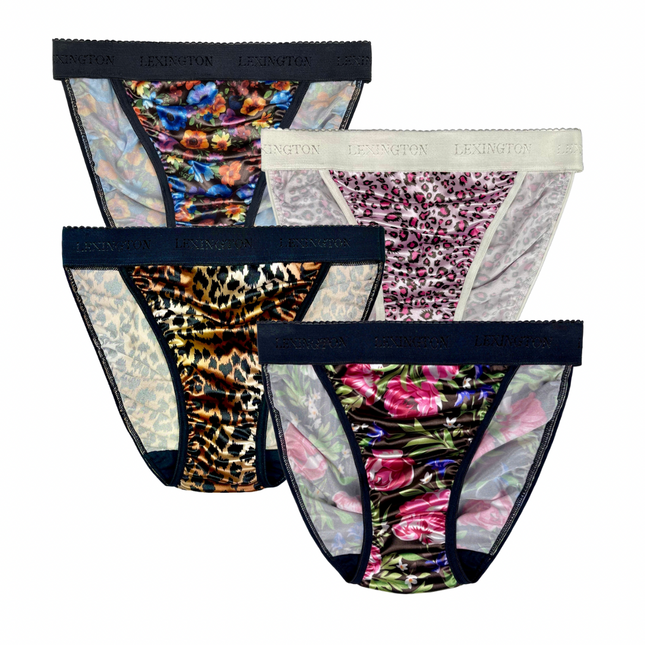 Satin Panties Second Skin Satin 