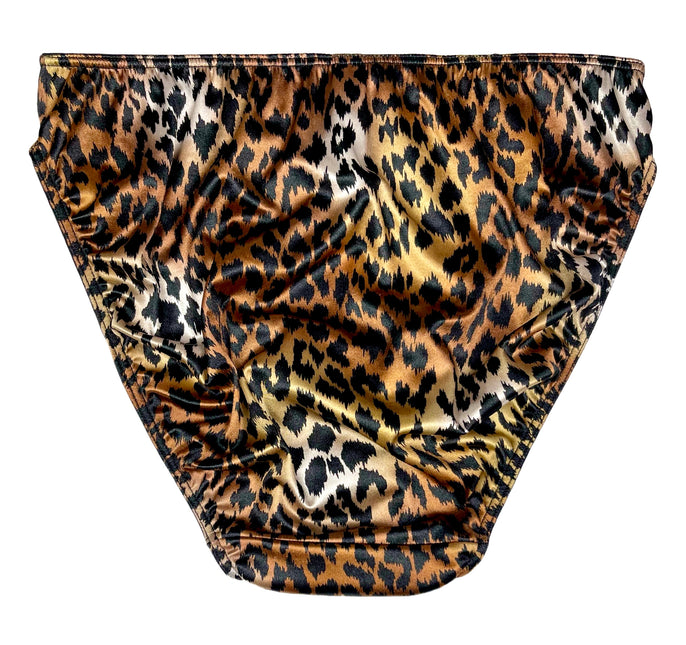 Classic Satin Panty - Lexington Intimates