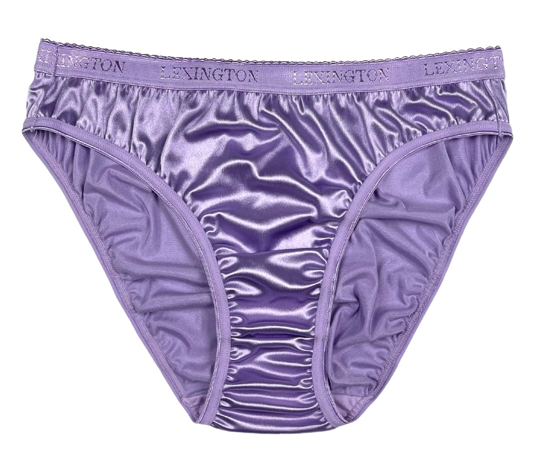 Signature Satin Panty - Lexington Intimates