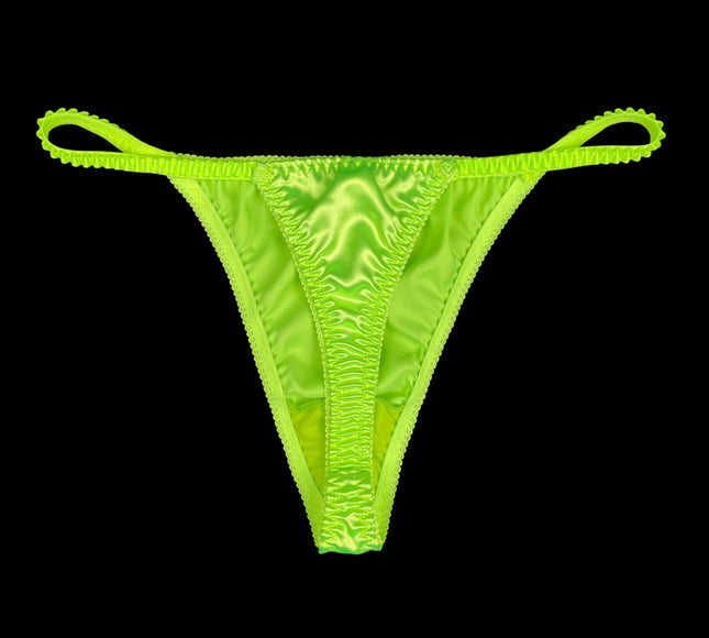 Satin Panties Second Skin Satin 