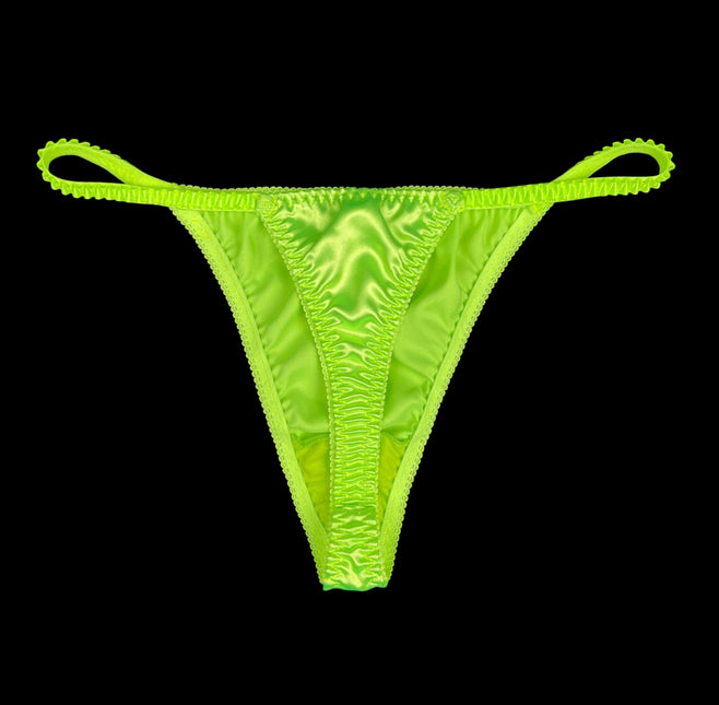 Satin Panties Second Skin Satin
