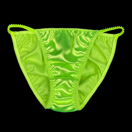 Satin Panties Second Skin Satin 