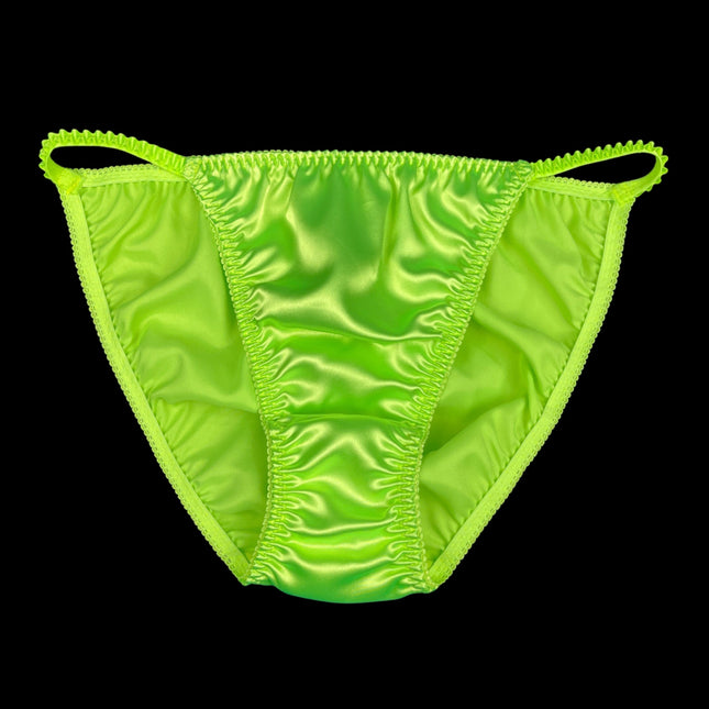 Satin Panties Second Skin Satin 