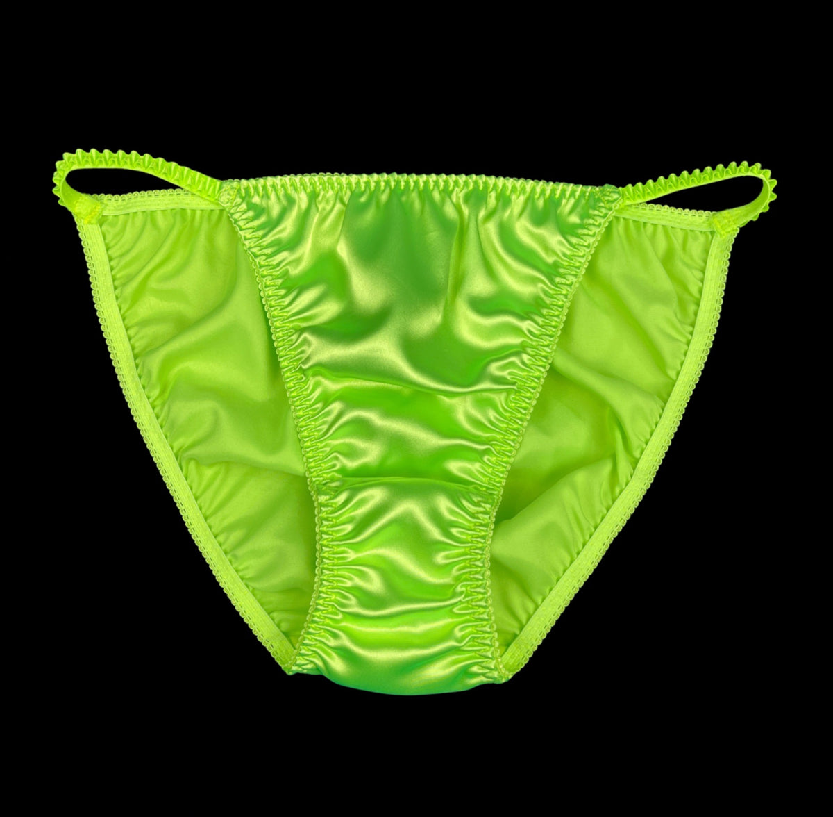 Premium String Classic Satin String Bikini – Lexington Intimates