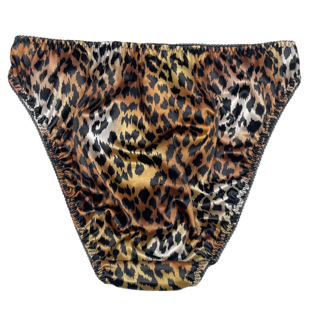 Retro Satin Panty - Lexington Intimates