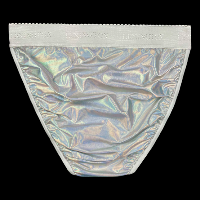 Holographic Rio Signature Waistband Panty - Lexington Intimates