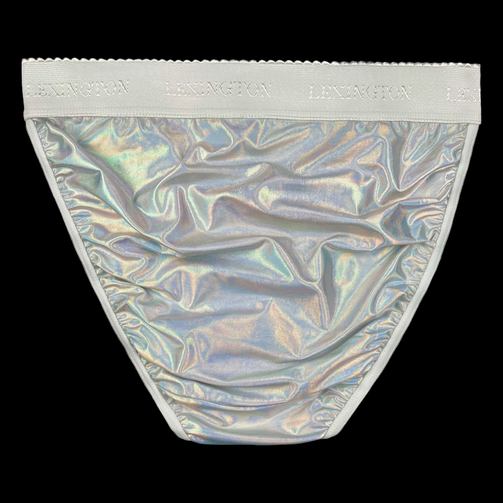 Holographic Rio Signature Waistband Panty - Lexington Intimates