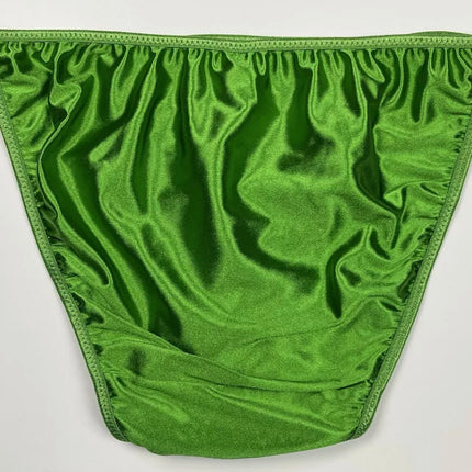 Satin String Bikini - Lexington Intimates