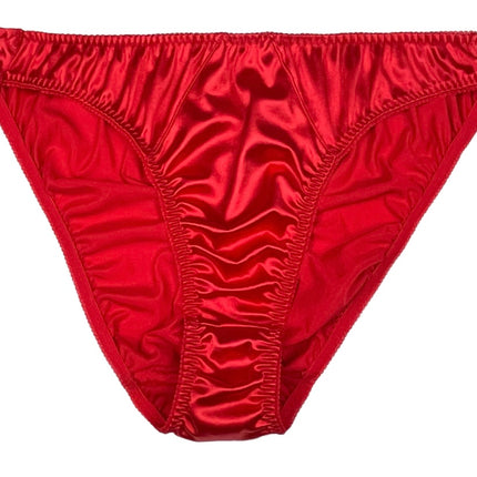 Retro Satin Panty - Lexington Intimates