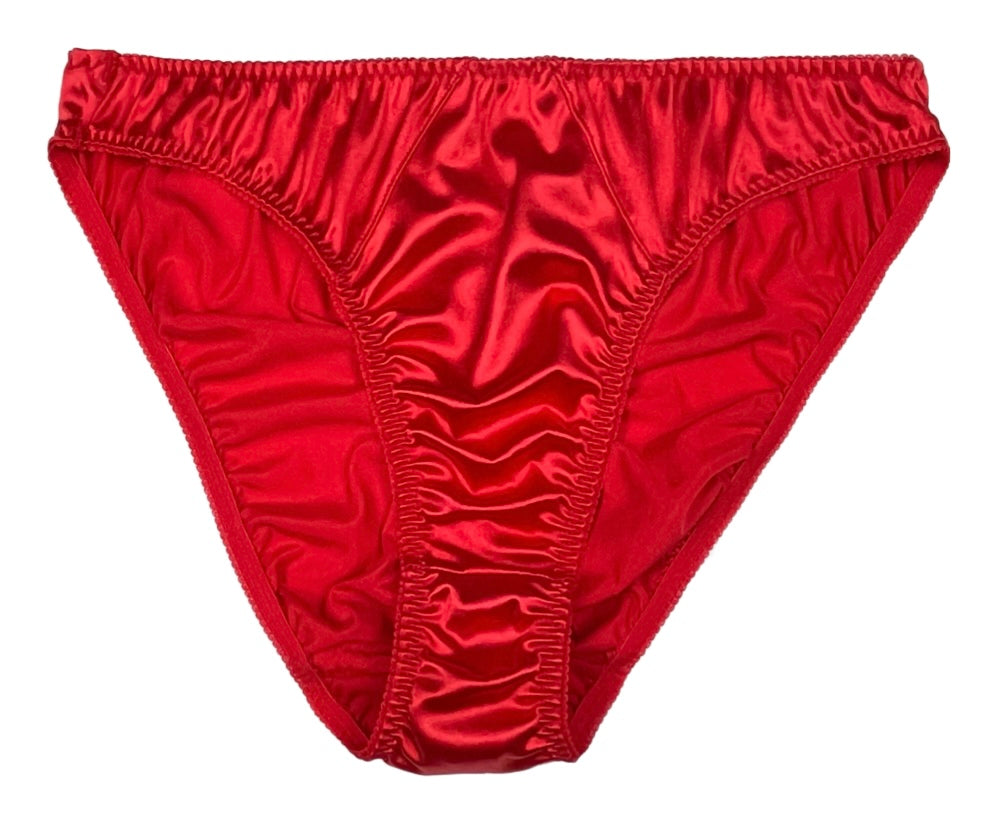 Retro Satin Panty - Lexington Intimates