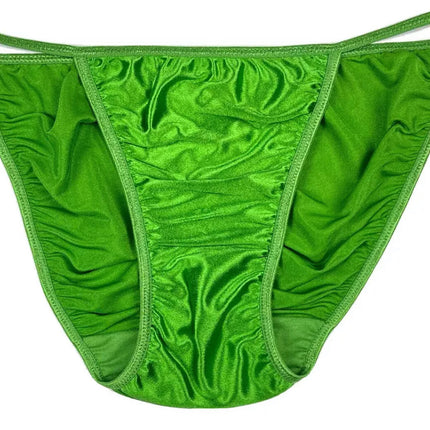 Satin String Bikini - Lexington Intimates