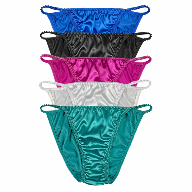Satin Panties Second Skin Satin
