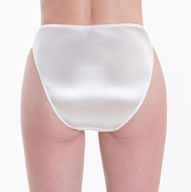 Classic Satin Panty - Lexington Intimates
