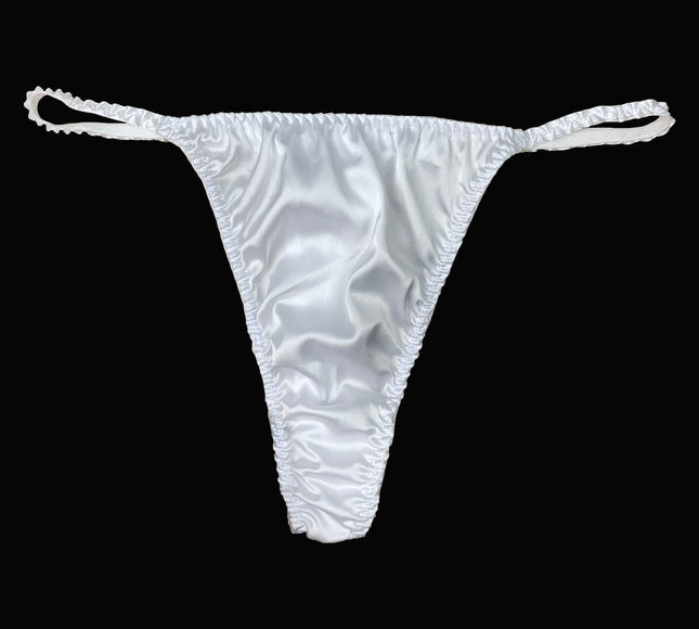 Luxe Satin String Thong, G-String & Bikini | Combo Pack - Lexington Intimates